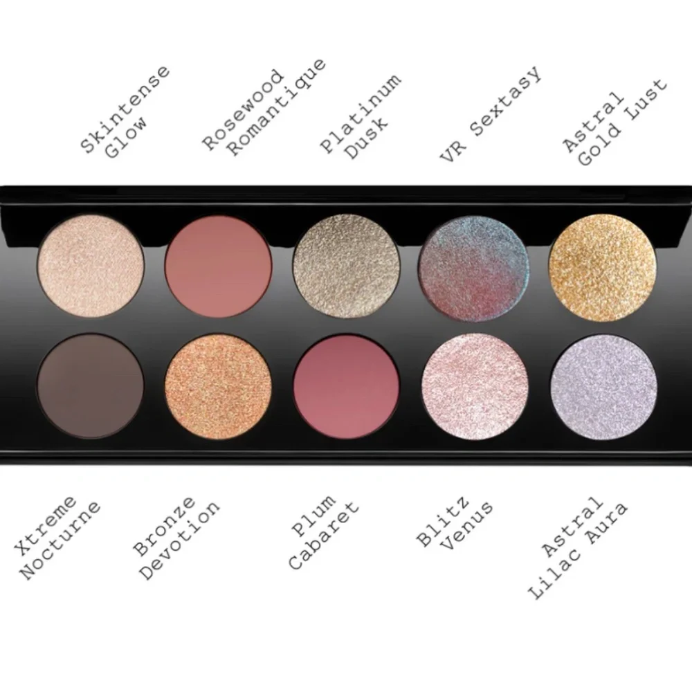 Pat McGrath Mothership X Moonlit Seduction Eyeshadow Palette 10-Pan, New